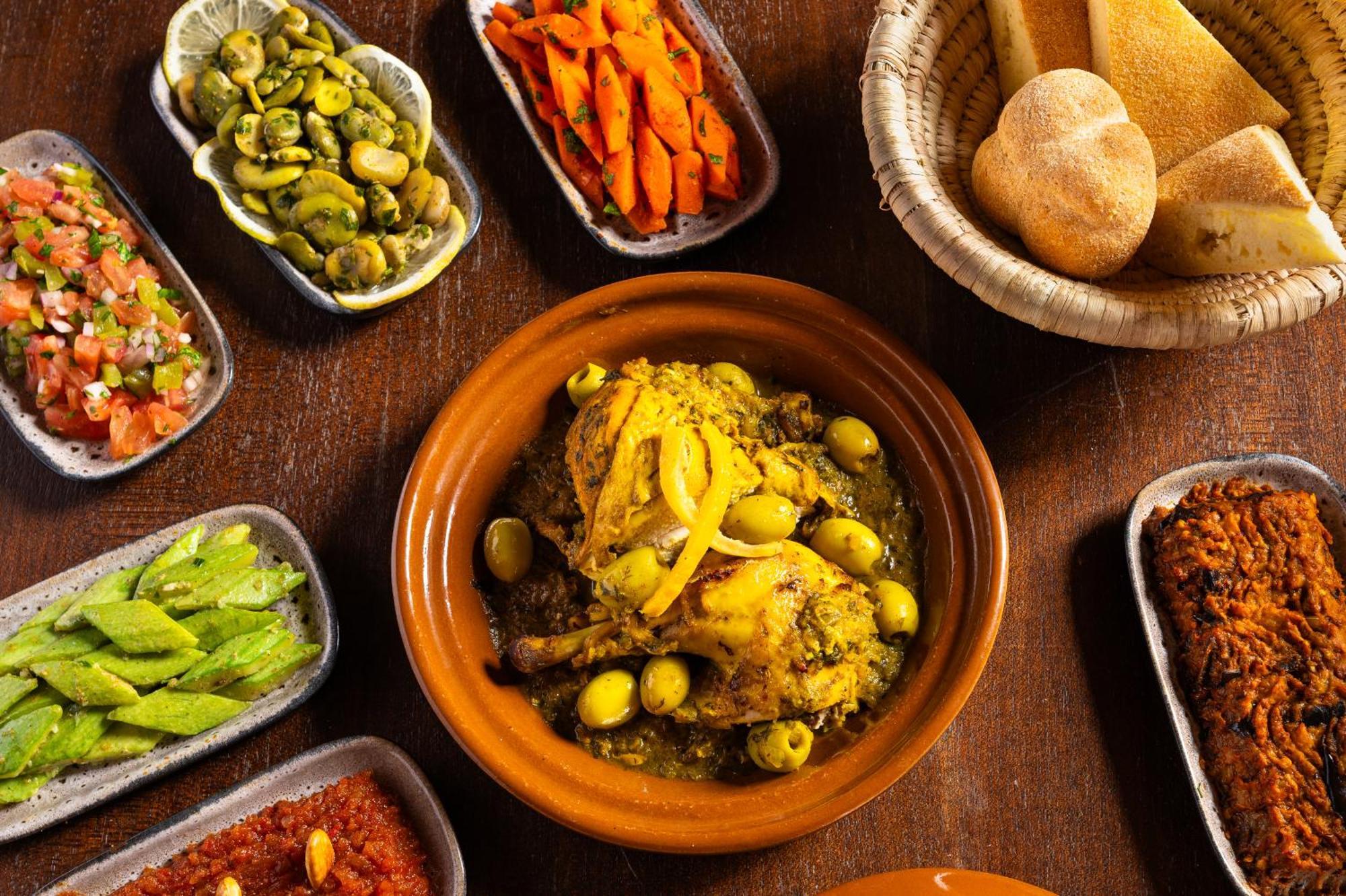 Oumnas فندق تجمي المظهر الخارجي الصورة